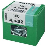 Parafuso Autorroscante Din7504-N 4,8x22 L 100un Parafuso Autorroscante Din7504-N 4,8x22 L 100un