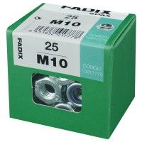 Porca Autotravante Din985 M10 L 25un Porca Autotravante Din985 M10 L 25un