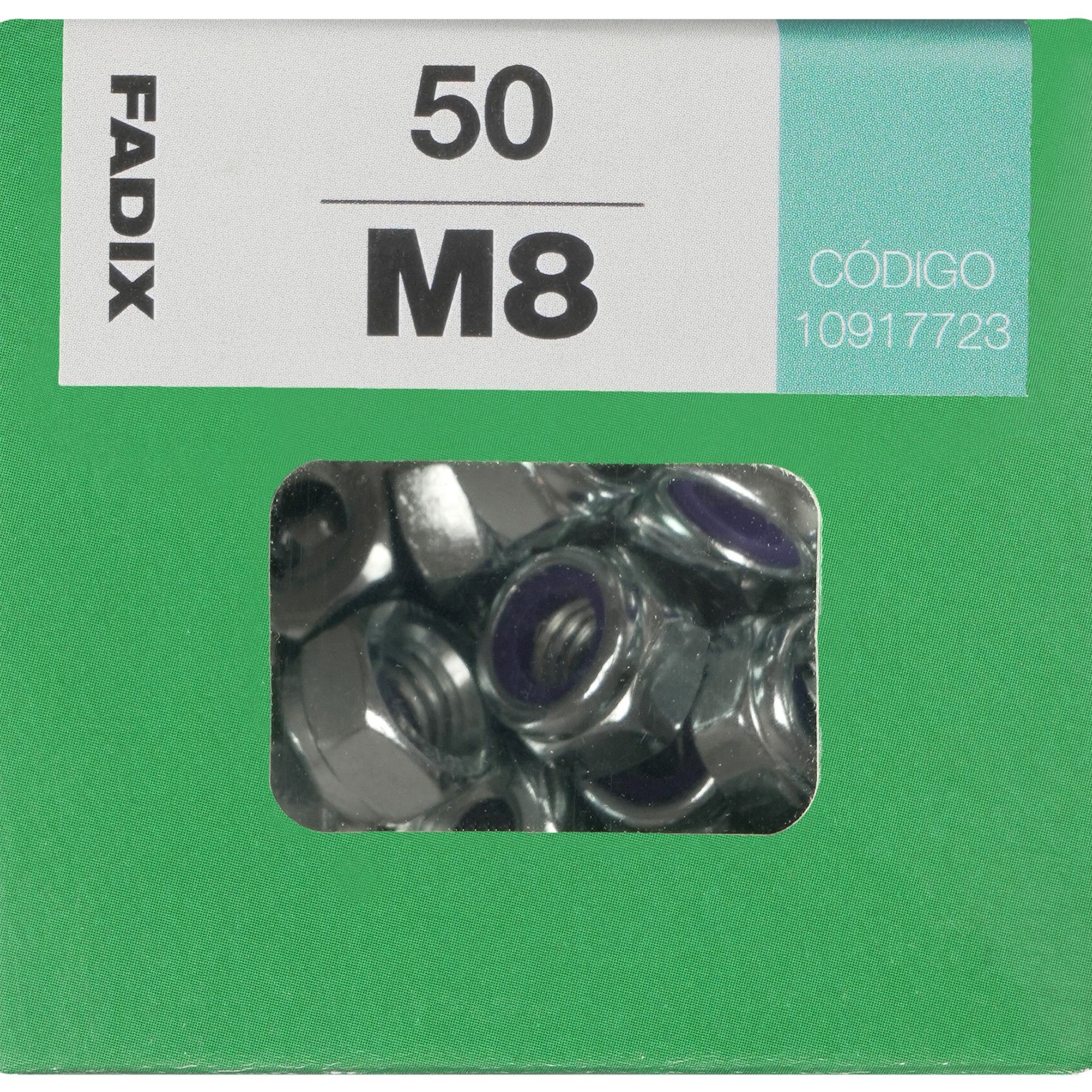 Porca Autotravante Din985 M8 L 50un