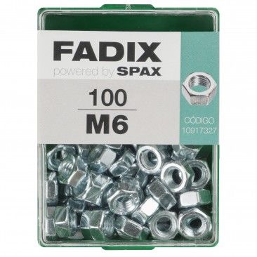 Porca Hexagonal Din934 M6 L 100un