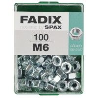 Porca Hexagonal Din934 M6 L 100un Porca Hexagonal Din934 M6 L 100un