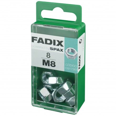 Porca Hexagonal Din934 M8 S 8un Porca Hexagonal Din934 M8 S 8un