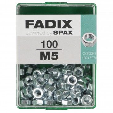 Porca Hexagonal Din934 M5 L 100un