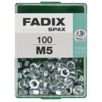 Porca Hexagonal Din934 M5 L 100un Porca Hexagonal Din934 M5 L 100un