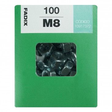 Porca Hexagonal Din934 M8 L 100un