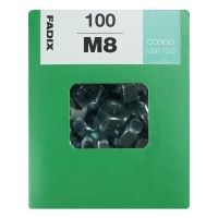 Porca Hexagonal Din934 M8 L 100un Porca Hexagonal Din934 M8 L 100un