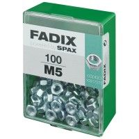 Porca Hexagonal Din934 M5 L 100un Porca Hexagonal Din934 M5 L 100un