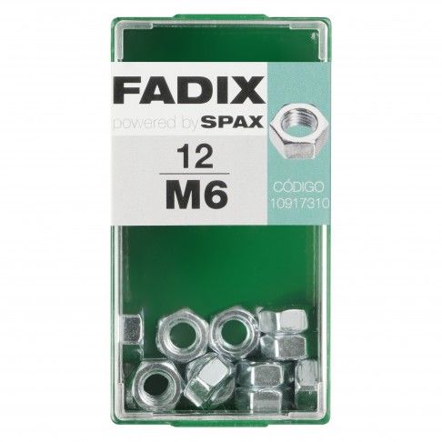 Porca Hexagonal Din934 M6 S 12un Porca Hexagonal Din934 M6 S 12un