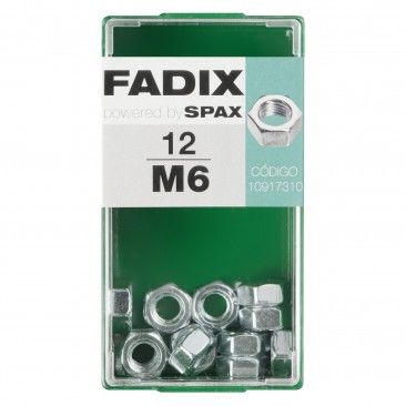 Porca Hexagonal Din934 M6 S 12un