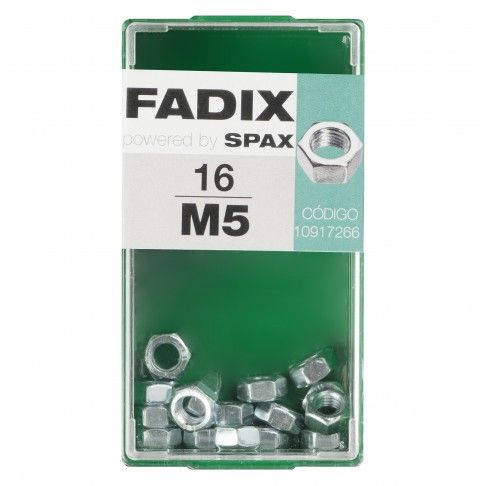 Porca Hexagonal Din934 M5 S 16un