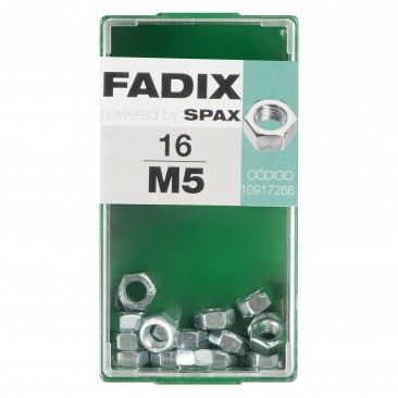 Porca Hexagonal Din934 M5 S 16un