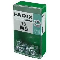 Porca Hexagonal Din934 M5 S 16un