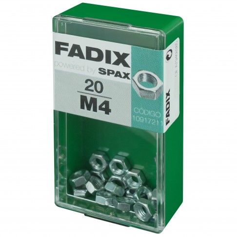 Porca Hexagonal Din934 M4 S 20un Porca Hexagonal Din934 M4 S 20un
