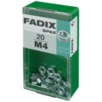 Porca Hexagonal Din934 M4 S 20un Porca Hexagonal Din934 M4 S 20un