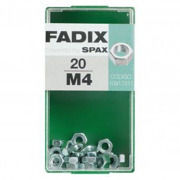 Porca Hexagonal Din934 M4 S 20un