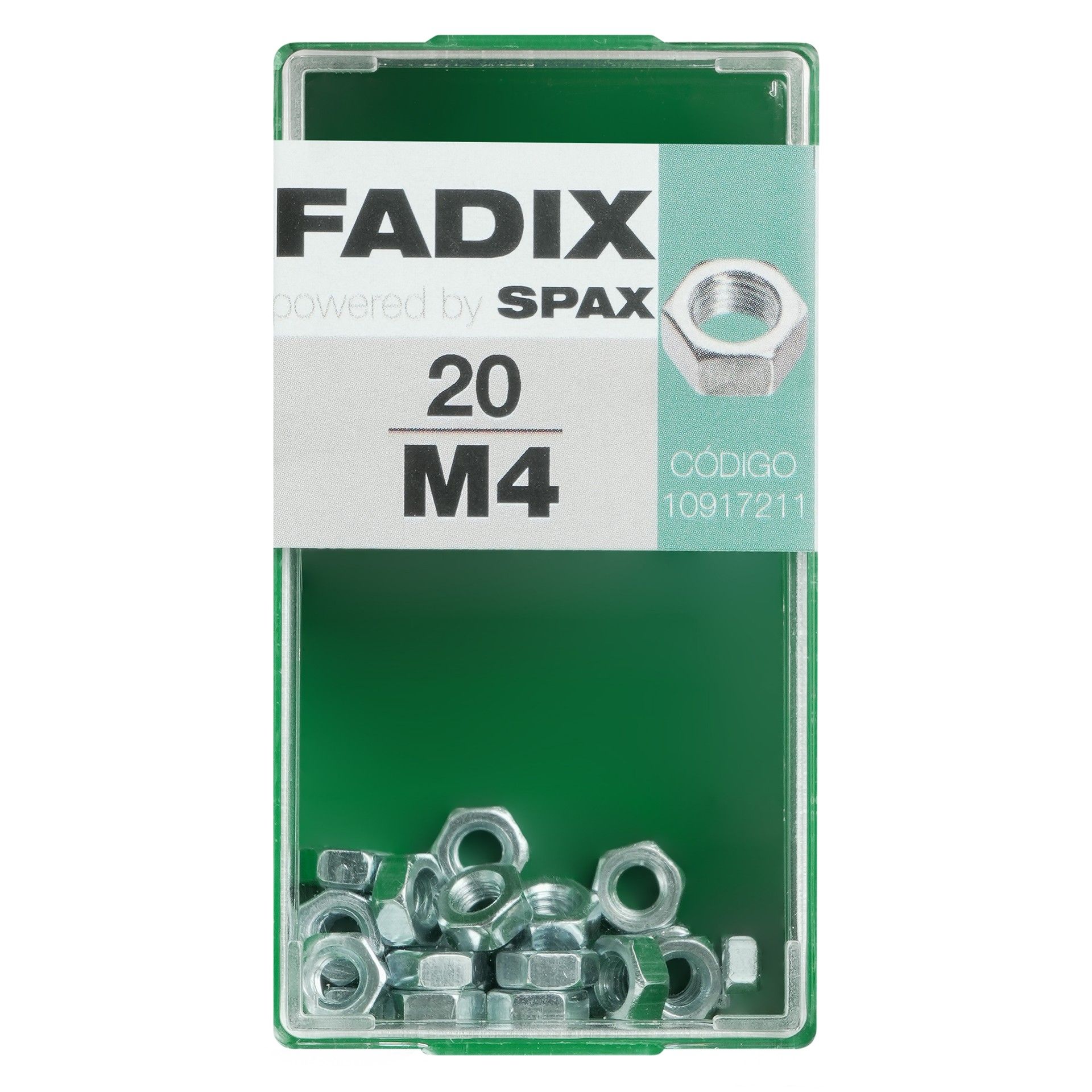 Porca Hexagonal Din934 M4 S 20un