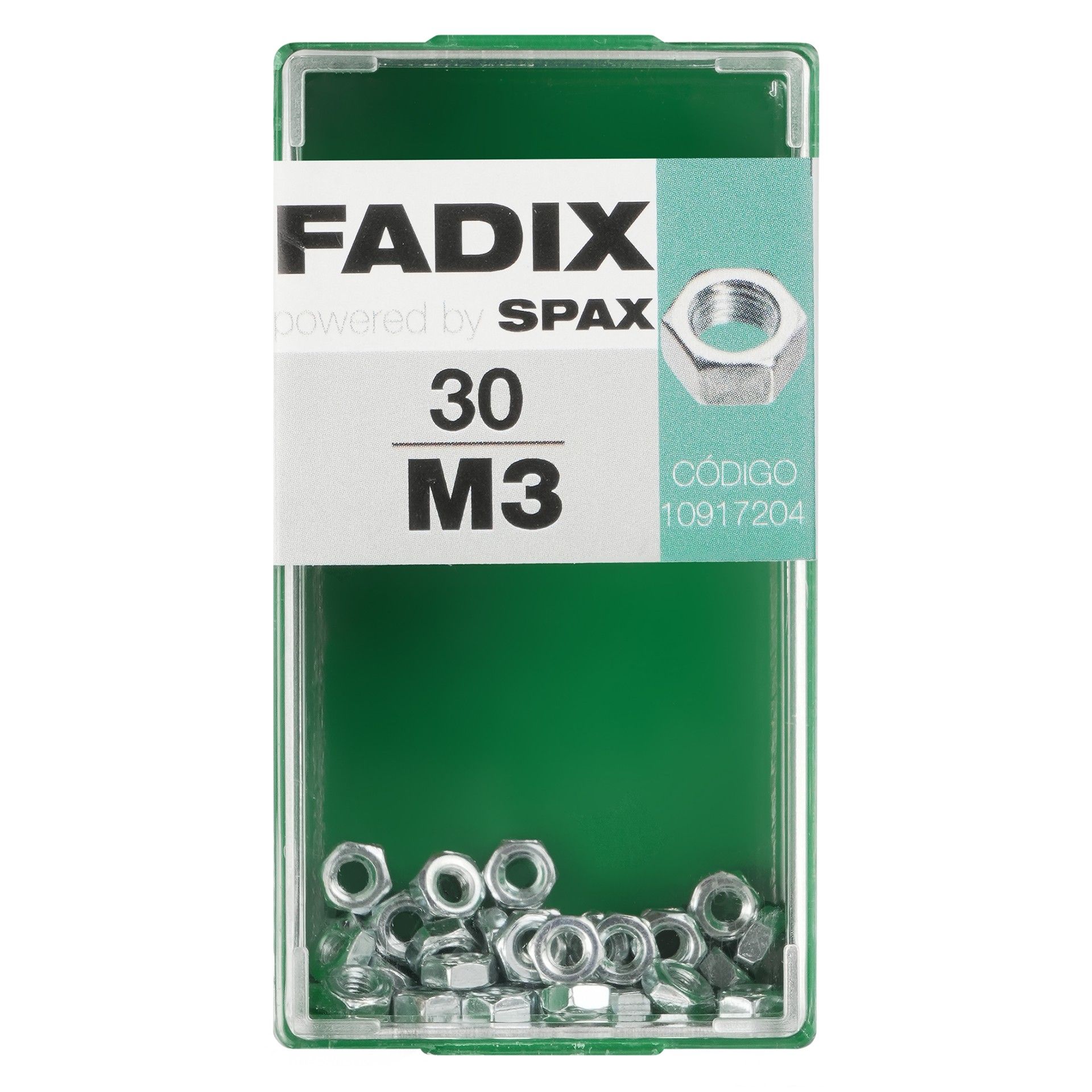 Porca Hexagonal Din934 M3 S 30un