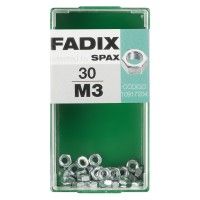 Porca Hexagonal Din934 M3 S 30un Porca Hexagonal Din934 M3 S 30un