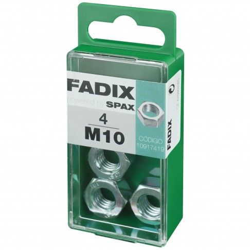 Porca Hexagonal Din934 M10 S 4un Porca Hexagonal Din934 M10 S 4un