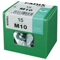 Porca Orelha Din315 M10 L 15un Porca Orelha Din315 M10 L 15un