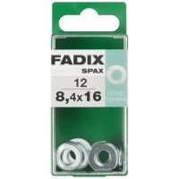 Anilha Din125 8,4x16mm S 12un Anilha Din125 8,4x16mm S 12un