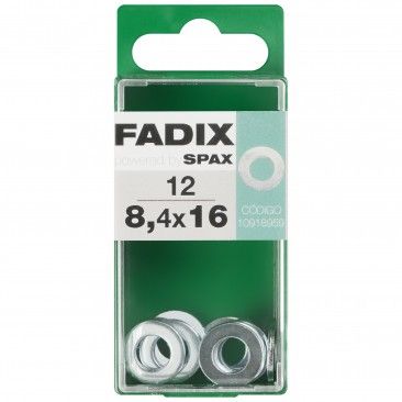 Anilha Din125 8,4x16mm S 12un