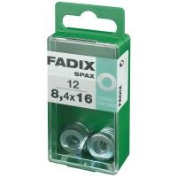 Anilha Din125 8,4x16mm S 12un Anilha Din125 8,4x16mm S 12un