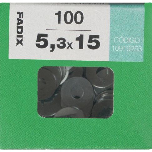 Anilha Din9021 5,3x15mm L 100un