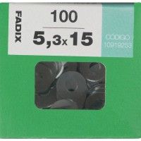 Anilha Din9021 5,3x15mm L 100un