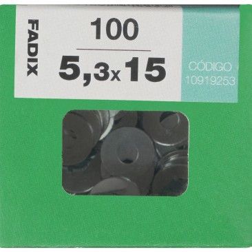 Anilha Din9021 5,3x15mm L 100un
