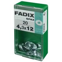 Anilha Din9021 4,3x12mm S 20un Anilha Din9021 4,3x12mm S 20un