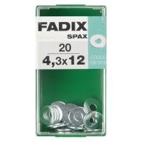 Anilha Din9021 4,3x12mm S 20un Anilha Din9021 4,3x12mm S 20un