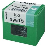 Anilha Din9021 5,3x15mm L 100un