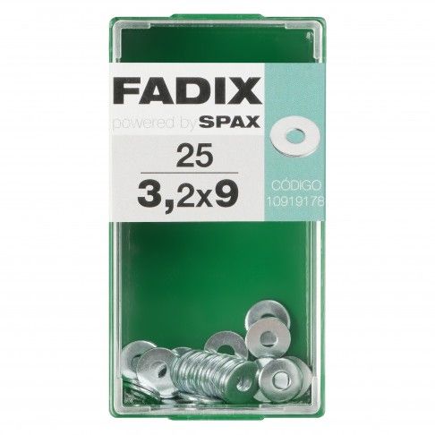 Anilha Din9021 3,2x9mm S 25un Anilha Din9021 3,2x9mm S 25un