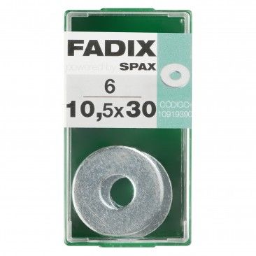 Anilha Din9021 10,5x30mm S 6un