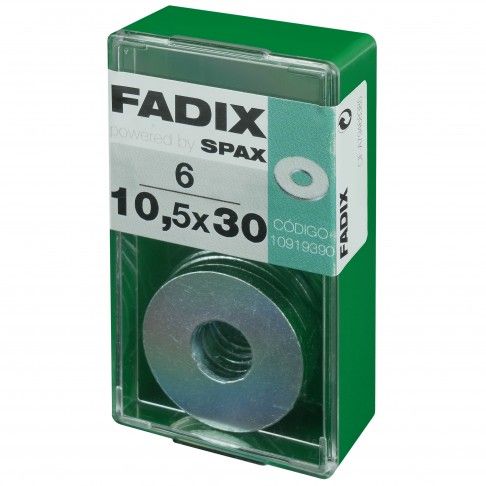 Anilha Din9021 10,5x30mm S 6un Anilha Din9021 10,5x30mm S 6un