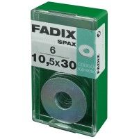 Anilha Din9021 10,5x30mm S 6un Anilha Din9021 10,5x30mm S 6un