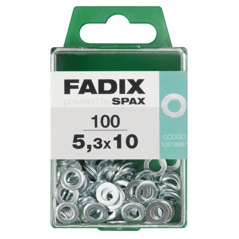 Anilha Din125 5,3x10mm L 100un