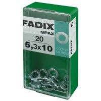 Anilha Din125 5,3x10mm S 20un