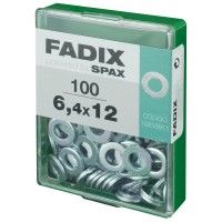 Anilha Din125 6,4x12mm L 100un