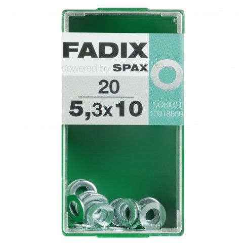 Anilha Din125 5,3x10mm S 20un