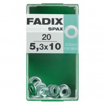 Anilha Din125 5,3x10mm S 20un