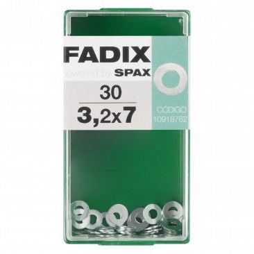 Anilha Din125 3,2x7mm S 30un