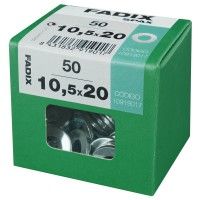 Anilha Din125 10,5x20mm L 50un