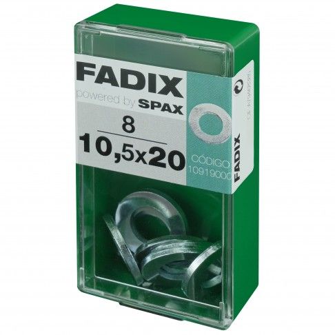 Anilha Din125 10,5x20mm S 8un