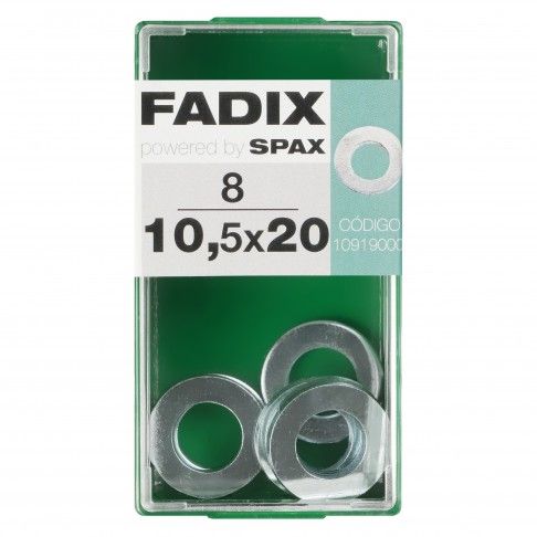 Anilha Din125 10,5x20mm S 8un