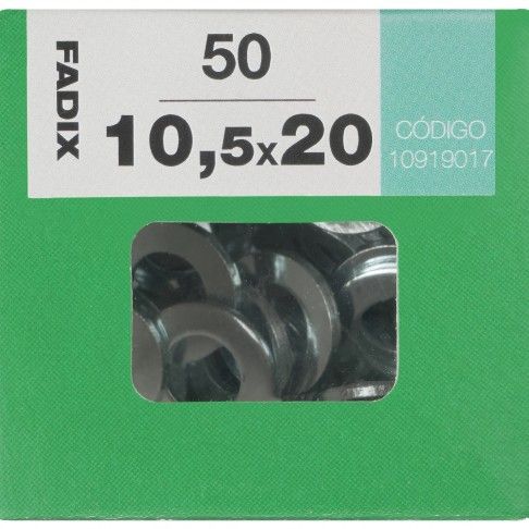 Anilha Din125 10,5x20mm L 50un