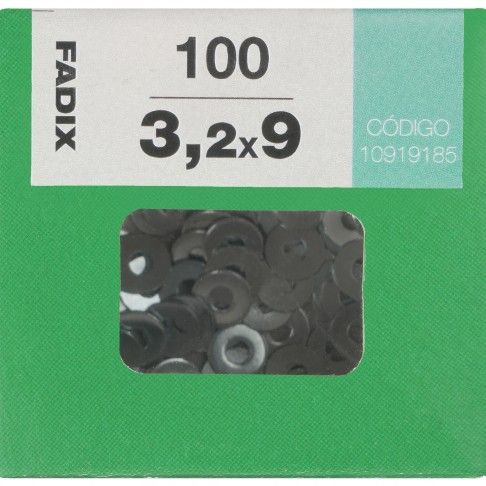 Anilha Din9021 3,2x9mm L 100un