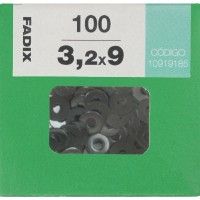 Anilha Din9021 3,2x9mm L 100un