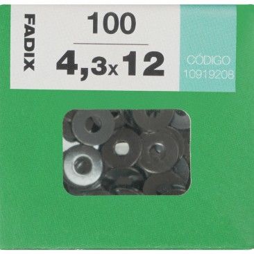 Anilha Din9021 4,3x12mm L 100un